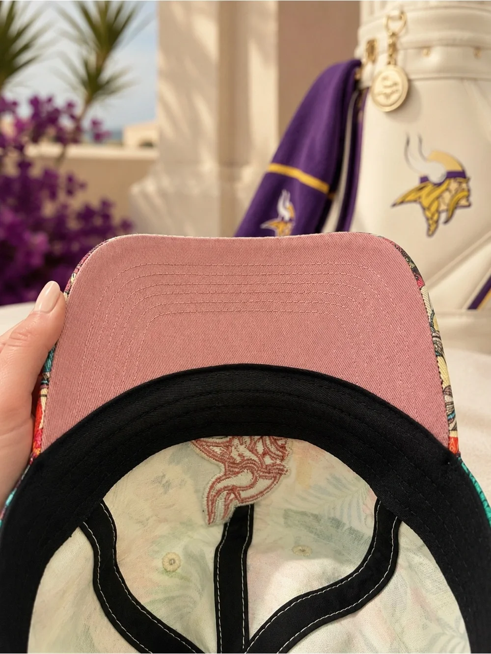 ’47 Brand Minnesota Vikings Floral Tropical Women’s Adjustable Hat